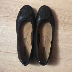 Leather Ballet Flats